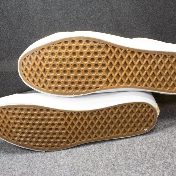 Vans OG STYLE 36 UL LX 'DEVIL'S DETAILS' VN0A5FBXW00 White Blue Mens Size 11.5 - Picture 9 of 12